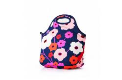 China Insulated Picnic Lunch Bag Soft Neoprene Cooler Bag supplier