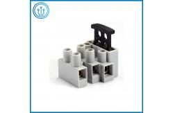 China Commoning Nickel Plated Brass Multiway Terminal Block Connector FT06-3 450V 32A supplier