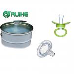 Fast Setting Yellow Resistance LSR Food Grade 40 Shore A Baby Nipples for sale