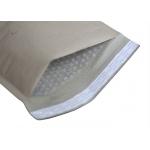 Multi Functional Kraft Paper Bubble Mailers Offset Printing With 2 Sealing Sides for sale