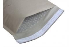 China Multi Functional Kraft Paper Bubble Mailers Offset Printing With 2 Sealing Sides supplier