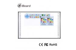 China 82 inch Interactive Whiteboard Smart Board Whiteboard IR Touch Board supplier