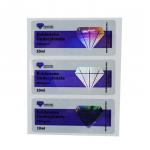 Holographic vial Bottle Labels , Different Product Names Colors 10ml Vial Label for sale
