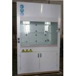 Laboratory Chemical Exhaust Hood Adjust Air Flow Floor Mounted Type for sale