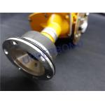 61mm Custom Alloy Golden Ecreteur Assy For Mk9 Making Machine