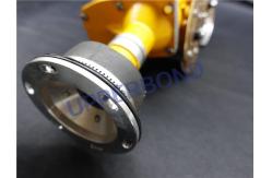 China 61mm Custom Alloy Golden Ecreteur Assy For Mk9 Making Machine supplier