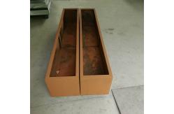 China Rust Resistance Self Watering Plant corten steel pot Customized supplier