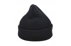 China Personalized Custom Knit Beanie Hats Classic Men's Warm Winter Hats supplier