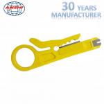 Compact Size Network Punch Down Tool Miniature 5 Adjustable Stripper / Cutter for sale