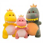 OEM 25cm Cartoon Dinosaur Plush Pillow With Polypropylene Cotton Filling for sale