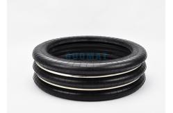 China S-550-3R Rubber Triple Convoluted Air Spring In Laminating Plywood Presses supplier
