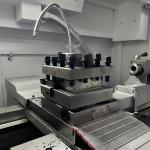 Flat Bed CK6140 CNC Lathe Machine 750/1000mm Distance Between Two Centers