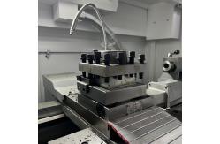 China Flat Bed CK6140 CNC Lathe Machine 750/1000mm Distance Between Two Centers supplier