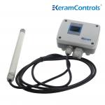 Cable Type Air Velocity Transmitter 0-10V Output IP65 for sale