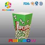 Unique Design Customized Paper Bags , America Popcorn Paper Bags for sale