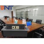 available replace module design  used in conference room desktop hidden pop up socket for sale