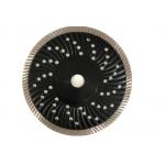 Turbo Segment Diamond Cutting Blade , Multipurpose Diamond Marble Cutting Blade