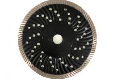 China Turbo Segment Diamond Cutting Blade , Multipurpose Diamond Marble Cutting Blade supplier