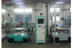 China Half Sine Mechanical Shock Test Equipment With 200kg Battery Pack Testing supplier