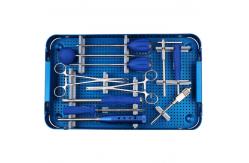 China Spinal Implants Posterior Cervical Fixation Orthopedic Surgery Instrument Set supplier
