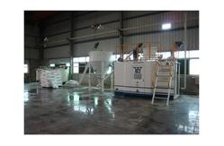 China 220V 50Hz Automatic Kitchen Starch Mixer for cardboard paper factory supplier