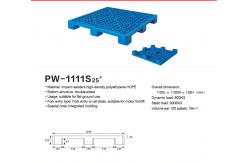 China Efficient Packaging Solution with Stackable Plastic Pallet Nine Foot Style supplier