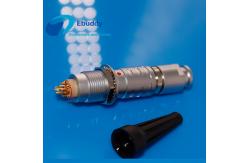 China 2B 12pin IP50 Male And Female Connectors EGG.2B.312 supplier