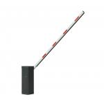 1400r/m Straight Boom Parking Barrier Traffic Plastic Barrier Gate Automatic for sale