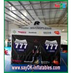Outdoor Party Tent 3 Side Walls Gazebo Replacement Canopy For Promotion 210D Oxford Cloth for sale