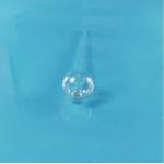 2.2g/cm3 Density Customized Ball Shape End Quartz Tubes For Clear Quartz Test Tube for sale