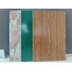 5.0mm PVDF ACP Sheets Customizable Size Regular Color 0.2mm Aluminum Layer for Office Partitions for sale
