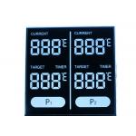 Transparent TN Air Conditioner Lcd Display Screen With White Led Backlight