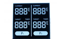 China Transparent TN Air Conditioner Lcd Display Screen With White Led Backlight supplier