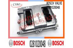 China Neutral Diesel Truck Engine Electronic Controller Module ECM ECU 504122542 0281020048 supplier