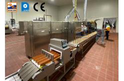 China 10kg/Hour Sugar Roller Waffle Ice Cream Cone Machine supplier