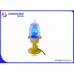 Work Stability Helipad Landing Lights / Brightness Led Perimeter Lighting for sale