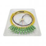 Low PDL Fiber Optic Pigtail , Pigtail For Fiber Optic Cable for sale