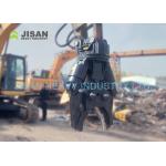 CAT320 Excavator Metal Shears , Scrap Shear Attachment Hydraulic Cutting Machine