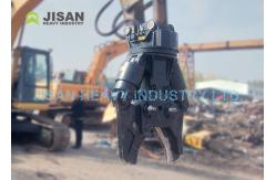 China CAT320 Excavator Metal Shears , Scrap Shear Attachment Hydraulic Cutting Machine supplier