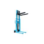 Electric Walkie Manual Pallet Stacker Load 1 ton 1.6meter Hight