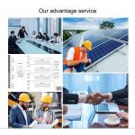 20kw Solar Power Generation System 220v Home Offgrid Inverter Control  60HZ