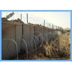 4.0 / 5.0 MM Hesco Flood Barriers Use For River And Sea Bank for sale
