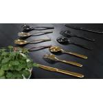 Stainless Steel Flatware PVD Coating Service ,  Cathodic Arc Plating Rose Gold , Copper Colors for sale