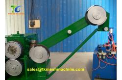 China Galvanized Iron Roll 0.65-2mm Wire Mesh Welding Machine Adjustable Aperture supplier