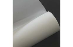China Frosted Translucent White Inkjet Polyester Film Positive PET Inner Light Box supplier