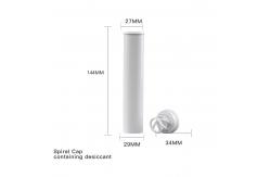 China Leak-proof Silica Gel Moisture Protection Lids Printing Customized Effervescent Tablet Packaging supplier