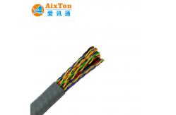 China Cat5e CAT3 Telephone Cable 25pairs For indoor Communication Use supplier
