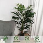Wholesale Artificial Areca Palm Tree Decoration Areca Tree Plant Customized Artificial Plants Indoor Plant Bonsai for sale