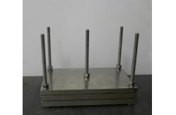 China Permanent Compression Test Equipment / Deformation Tester For Rubber Static Test supplier
