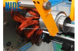 China Automatic Horizontal Coil Inserting Machine With Wedge Feeding Mode , Controlled by PLC supplier
